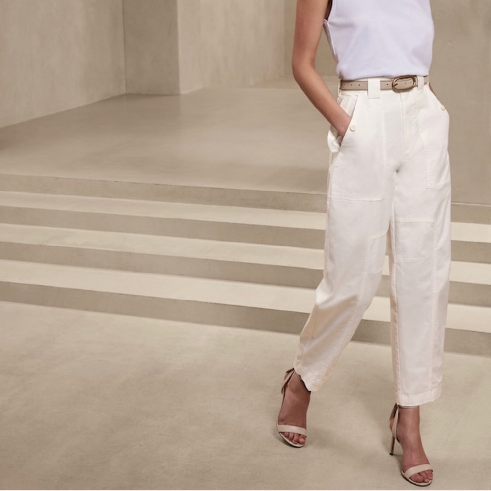 Banana Republic Barrel Pant